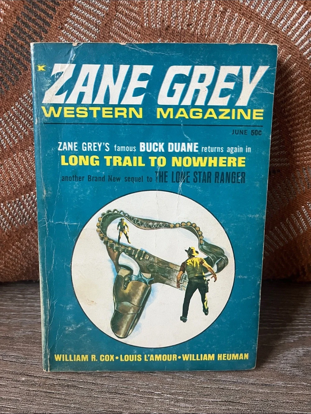 Zane Grey Western Magazine - June 1970 VOL. 2, NO. 3